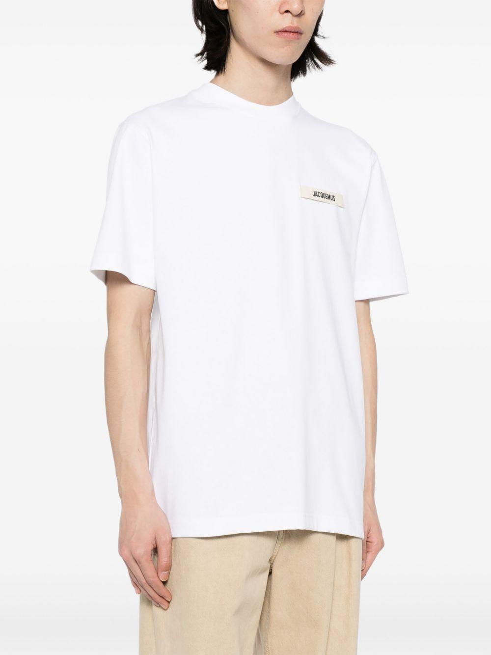 Le T-shirt Gros Grain top Product Image