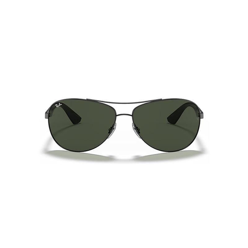 Prada Mens PR 59YS 57mm Polarized Square Aviator Sunglasses Product Image