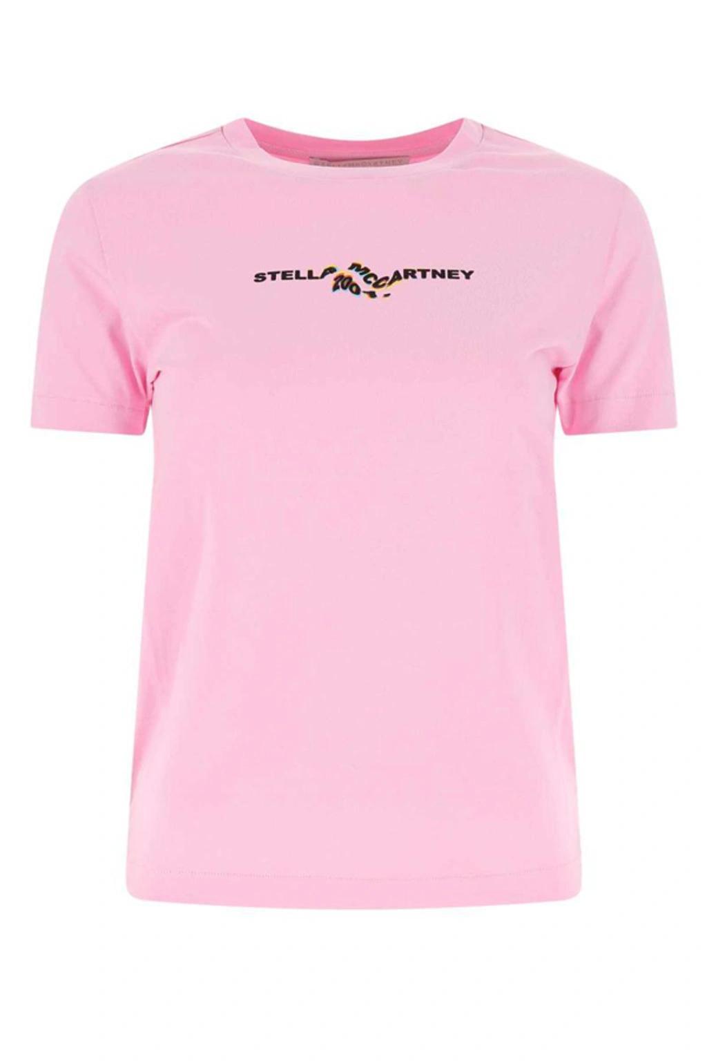 STELLA MCCARTNEY T-shirt In Pink Product Image