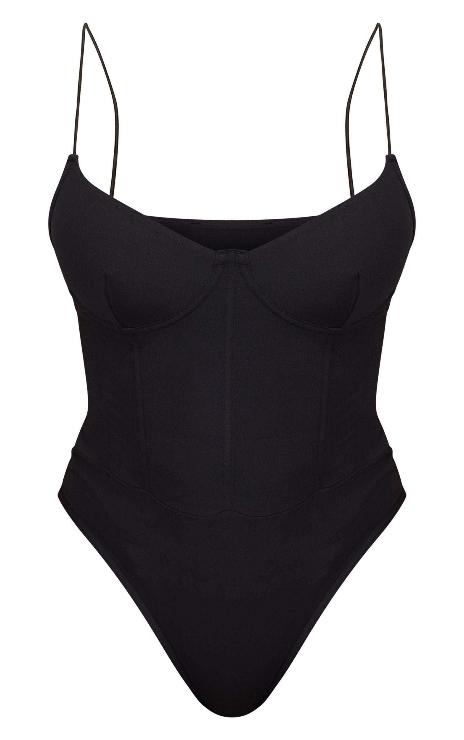 Shape Black Sculpt Underwired Bodysuit Product Image