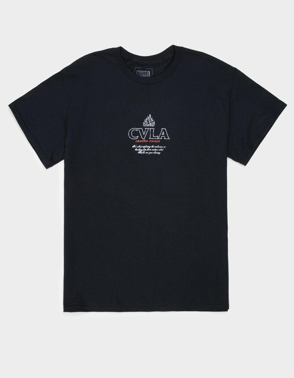 CVLA x Marvel Villains Mystique Mens Tee - BLACK Product Image