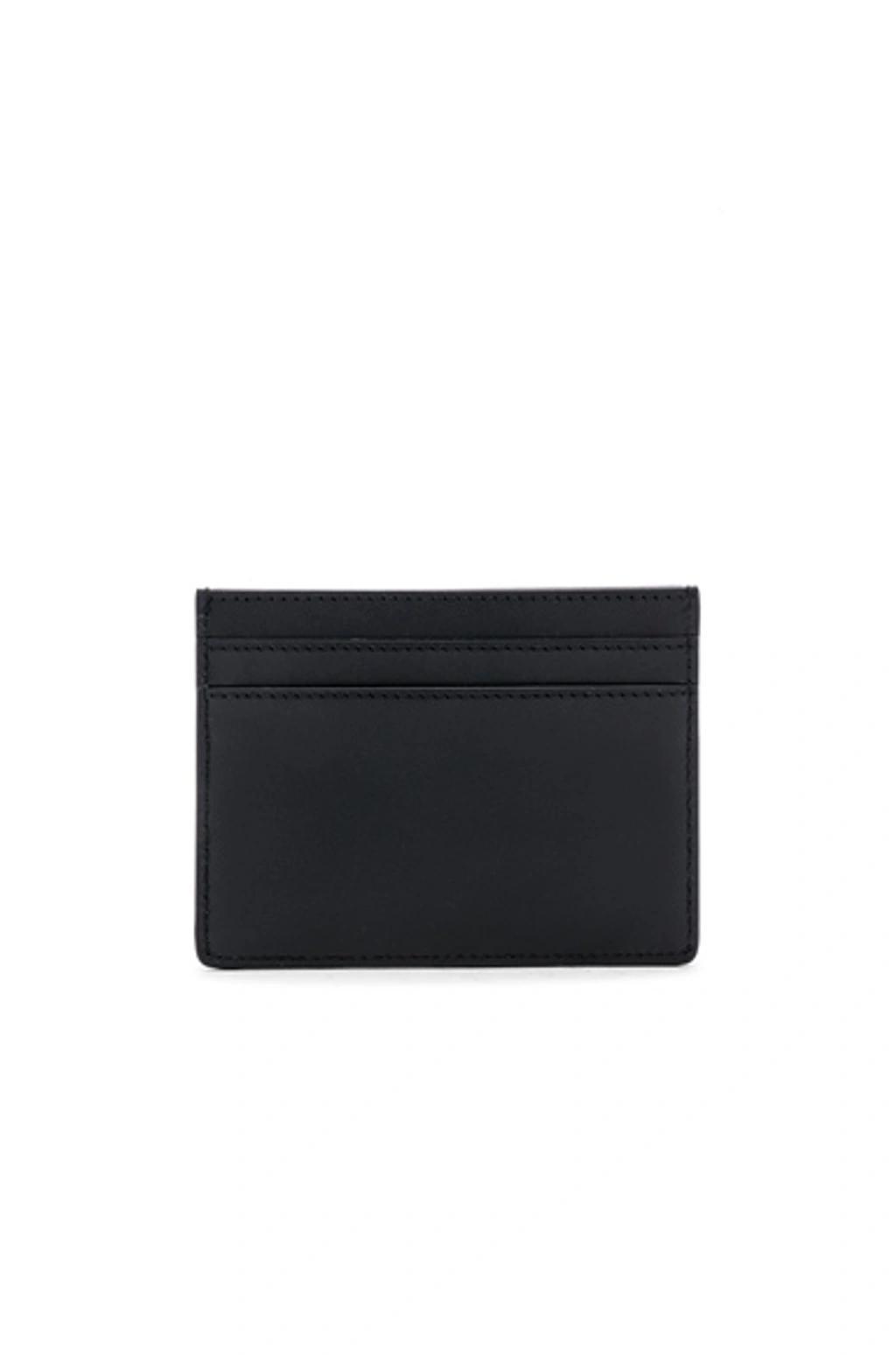 Womens Kira Diamond Leather Card Case Product Image