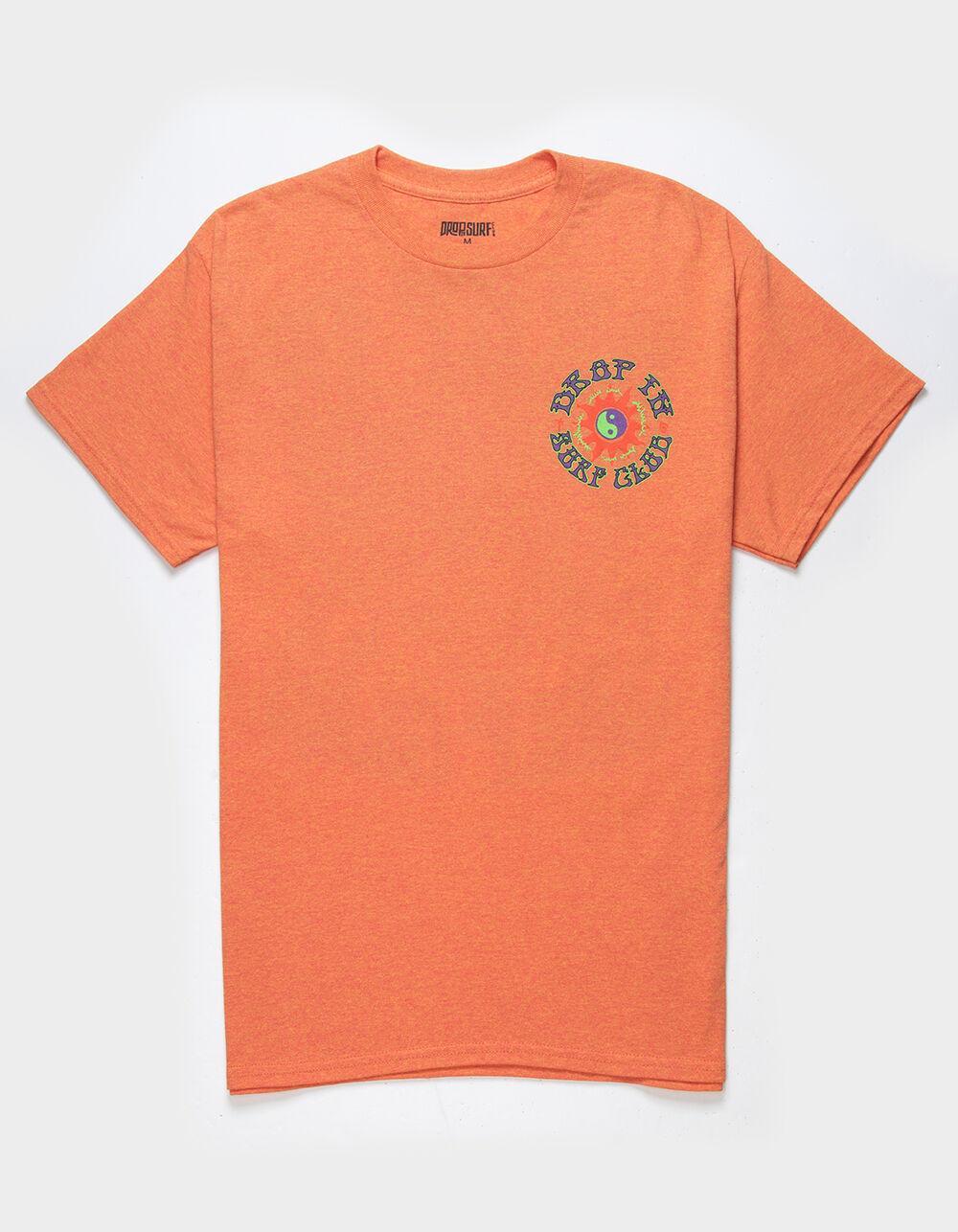 DROP IN SURF CLUB Psycho Stick Mens Tee - ORANGE Product Image