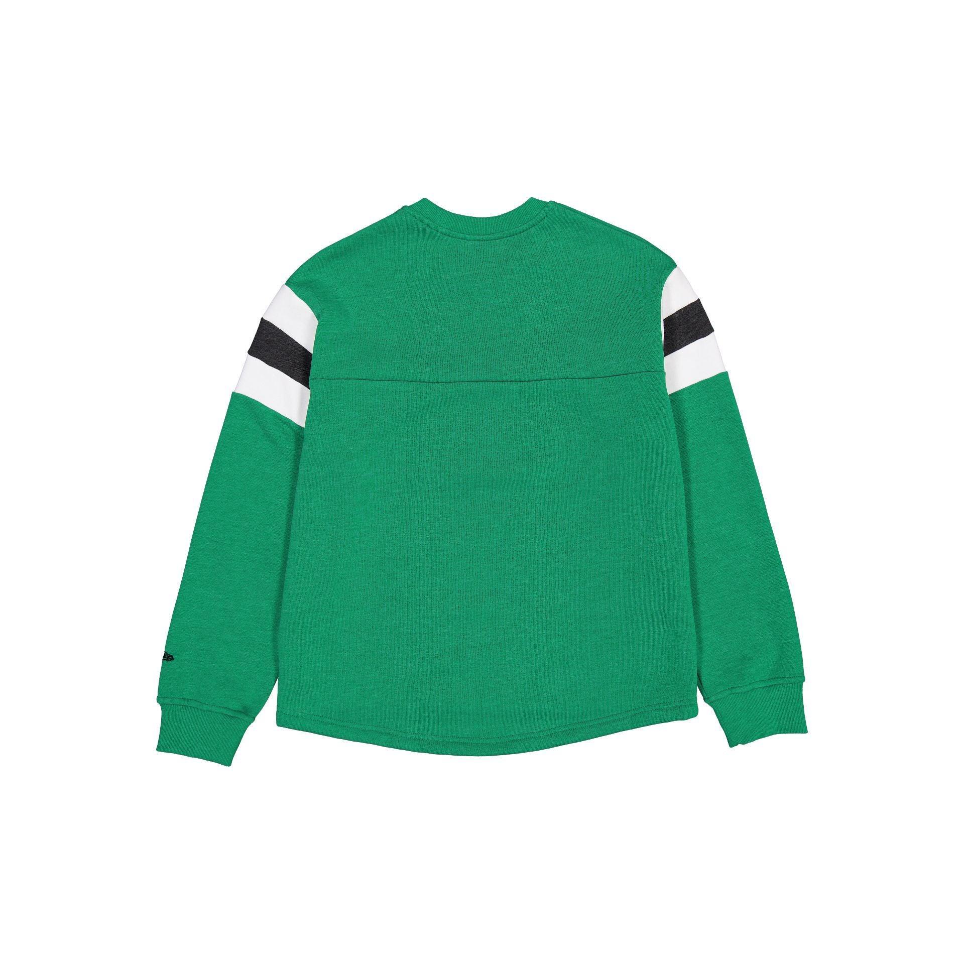 Atlanta Braves Throwback Women's Crewneck Female Product Image