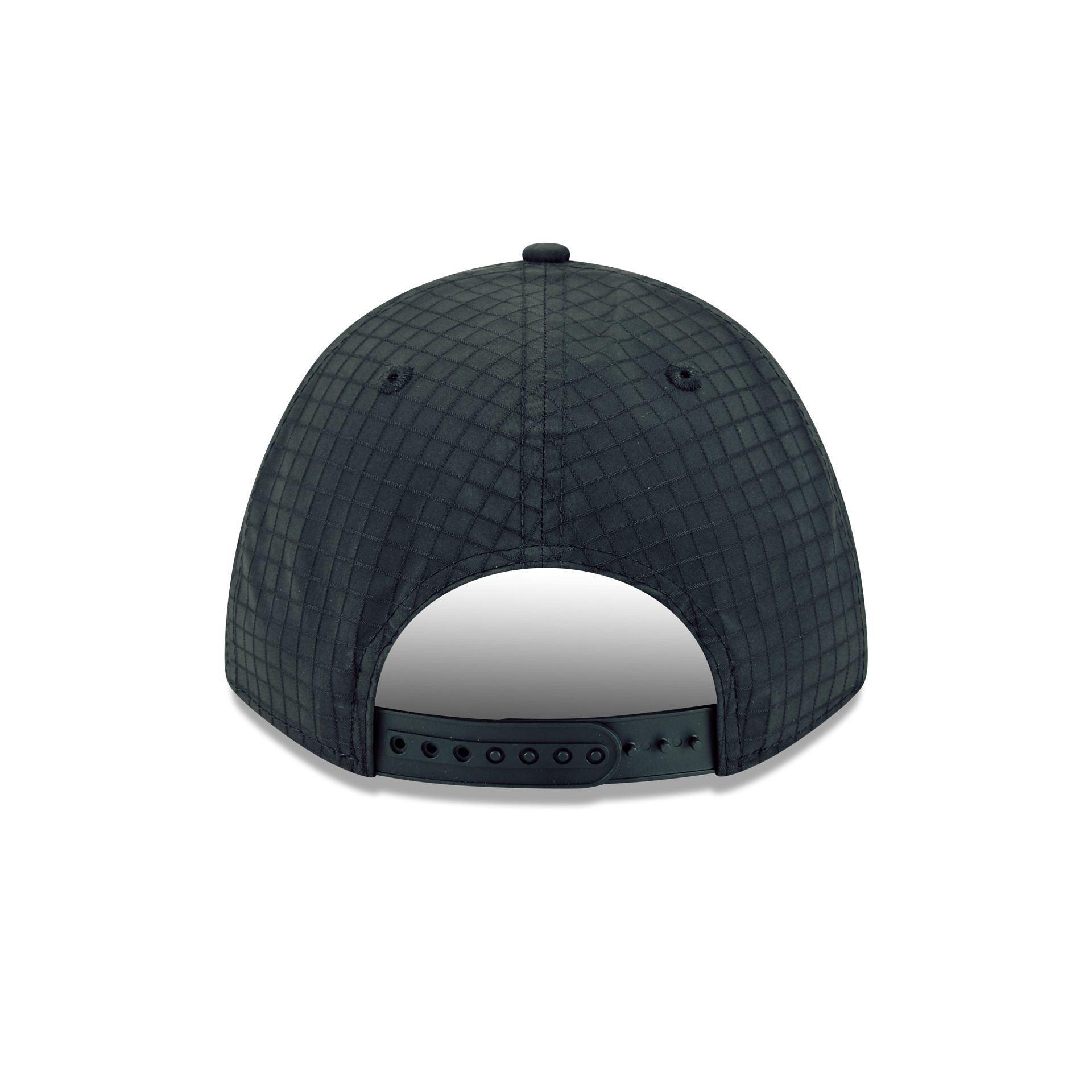 New York Knicks Ripstop 9FORTY M-Crown A-Frame Snapback Hat Male Product Image