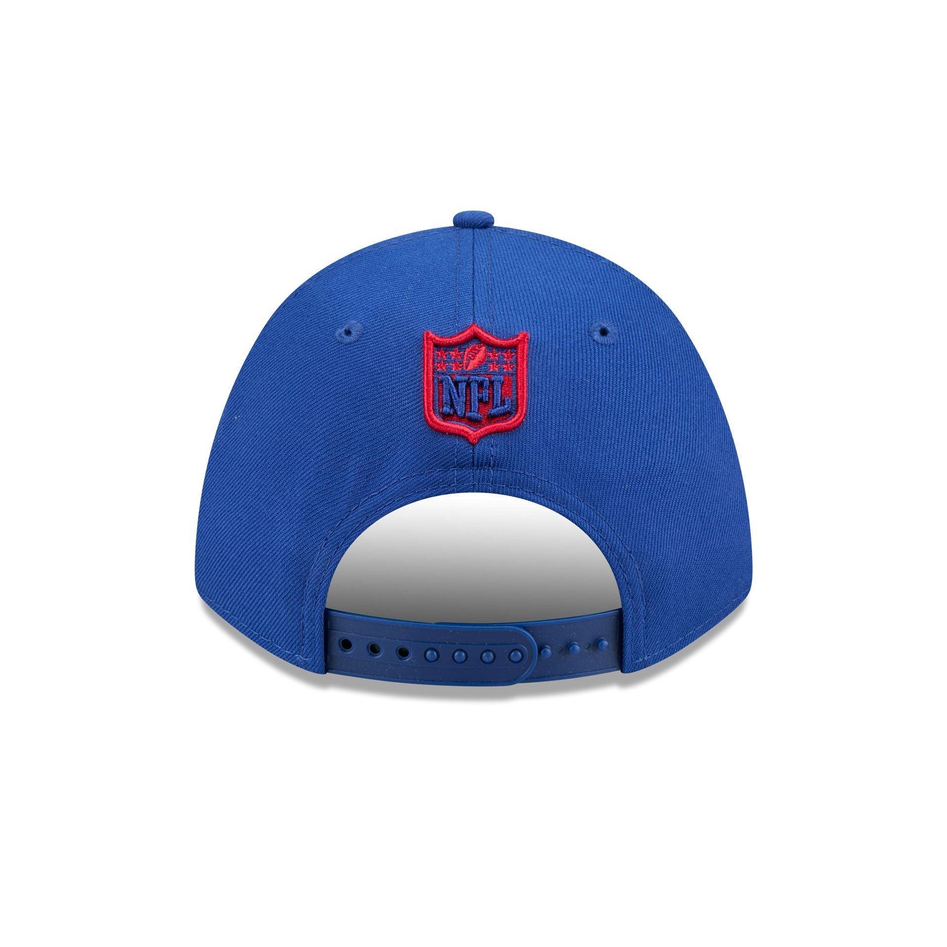 New York Giants Team 9FORTY M-Crown Snapback Hat Male Product Image