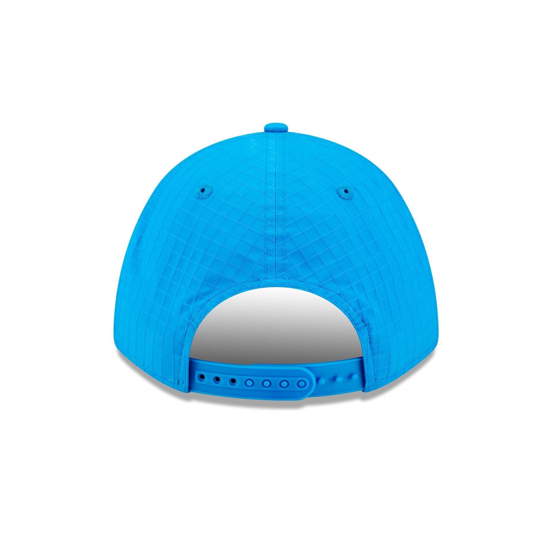 Los Angeles Angels Blue Ripstop 9FORTY M-Crown A-Frame Snapback Hat Male Product Image
