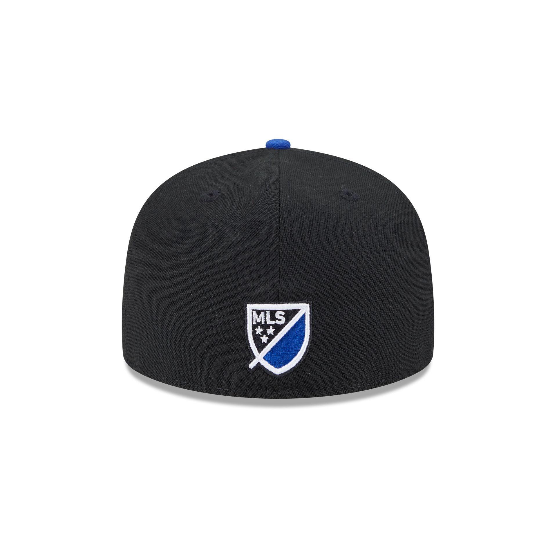 San Jose Earthquakes 2025 MLS Kickoff 59FIFTY Fitted Hat Male Product Image
