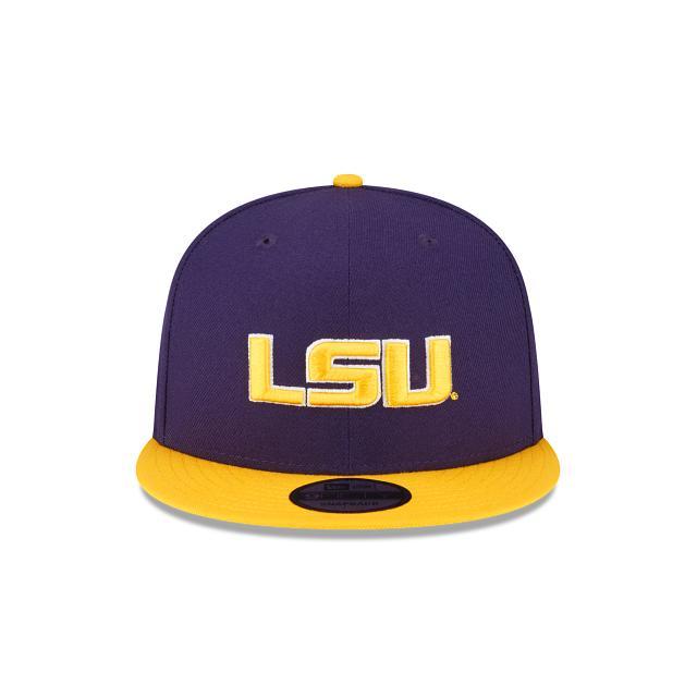 LSU Tigers 9FIFTY Snapback Hat Male Product Image