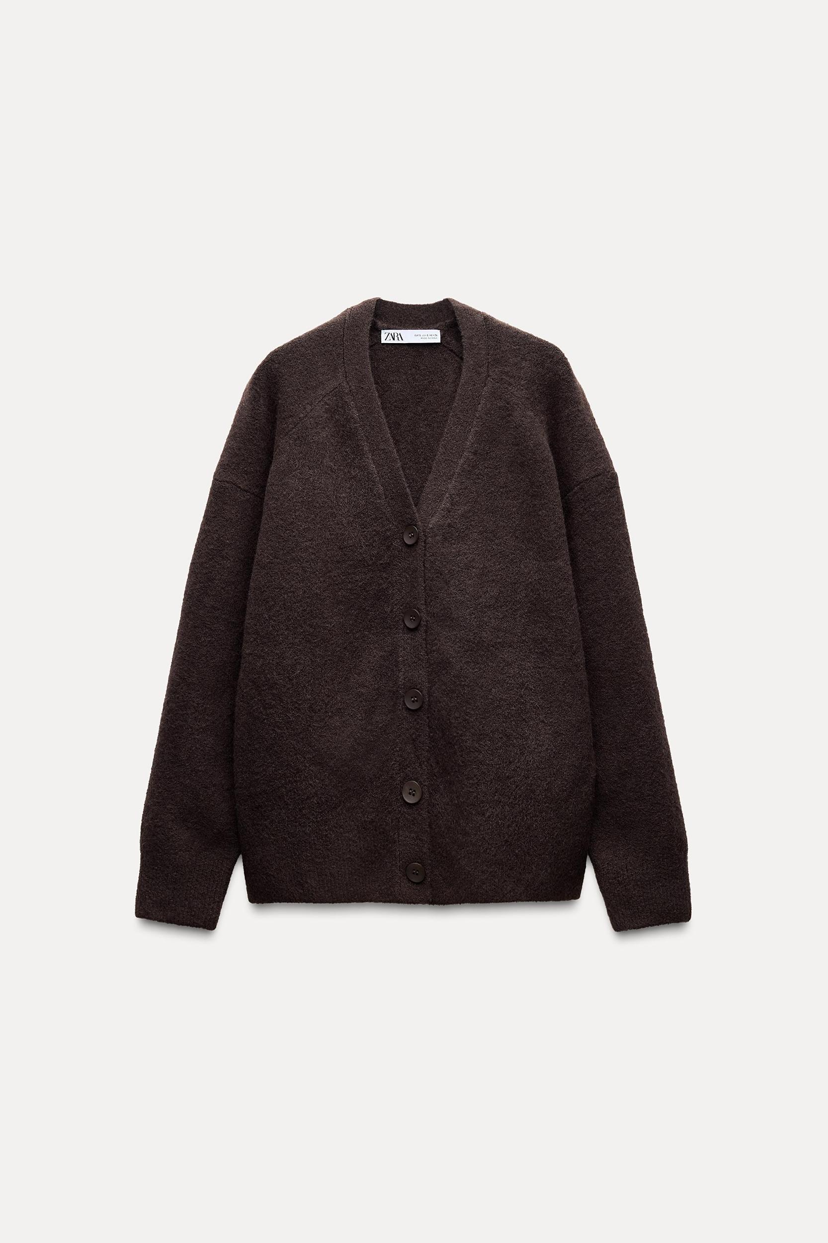 SMOOTH KNIT SOFT CARDIGAN Product Image
