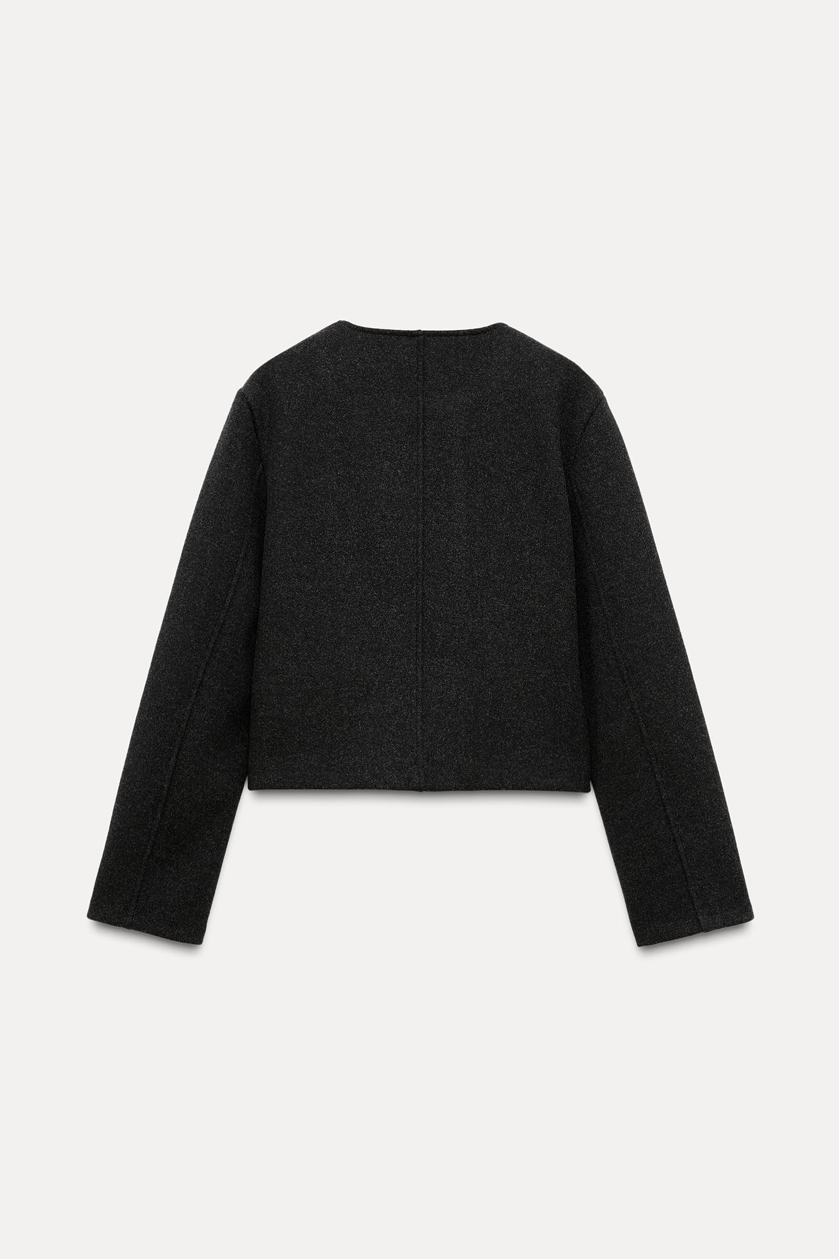 CLOTH BUTTON JACKET Product Image