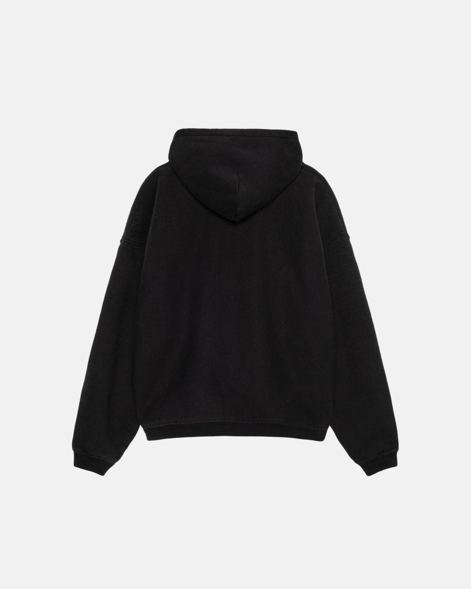 EMBROIDERED RELAXED HOODIE Male Product Image