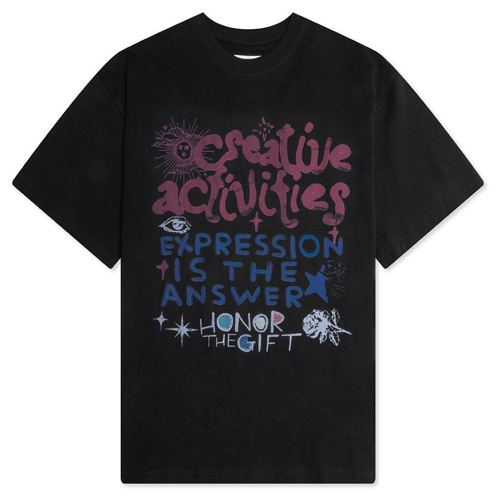 Creative Activities Tee - Black Male Product Image