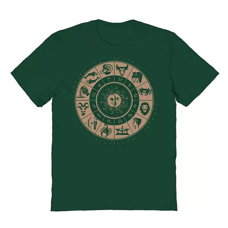Men's Original & Unrestored Built in The Fifties Graphic Tee, Size: Large, Military Green Product Image