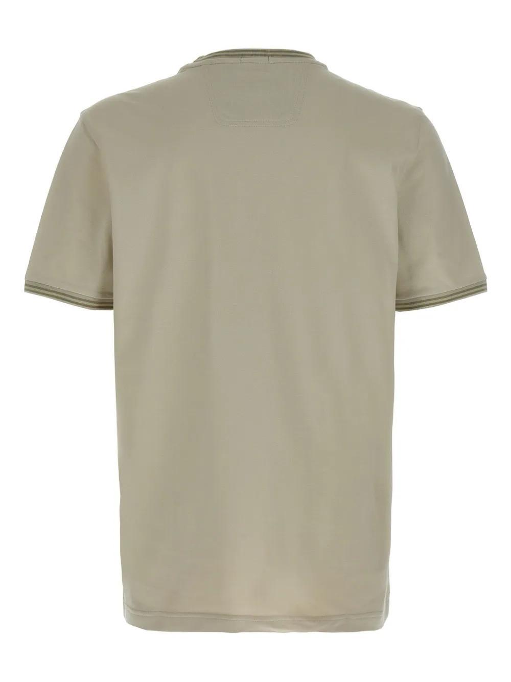 HUGO BOSS Taul T-shirt In Beige Product Image