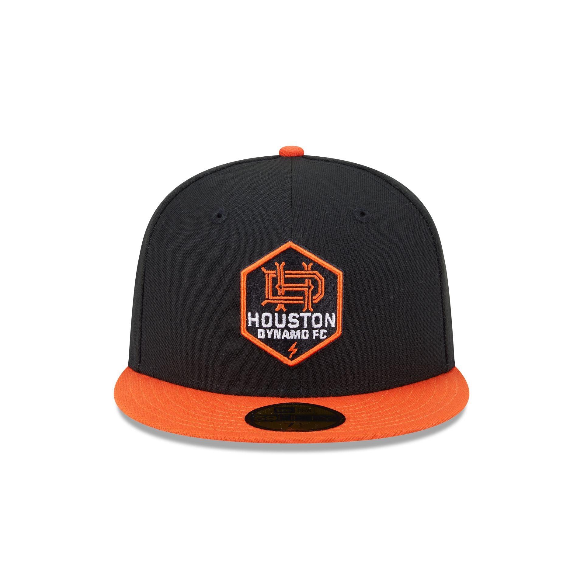 Houston Dynamo 2025 MLS Kickoff 59FIFTY Fitted Hat Male Product Image