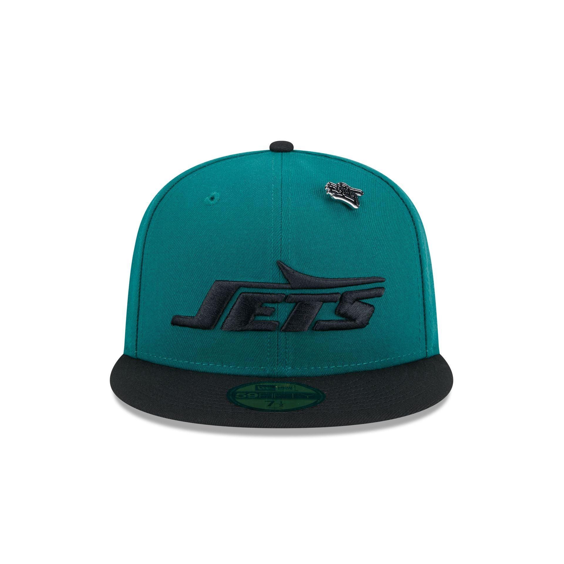 New Era Cap Navy Melton Wool Retro Crown 9FIFTY Adjustable Hat Male Product Image