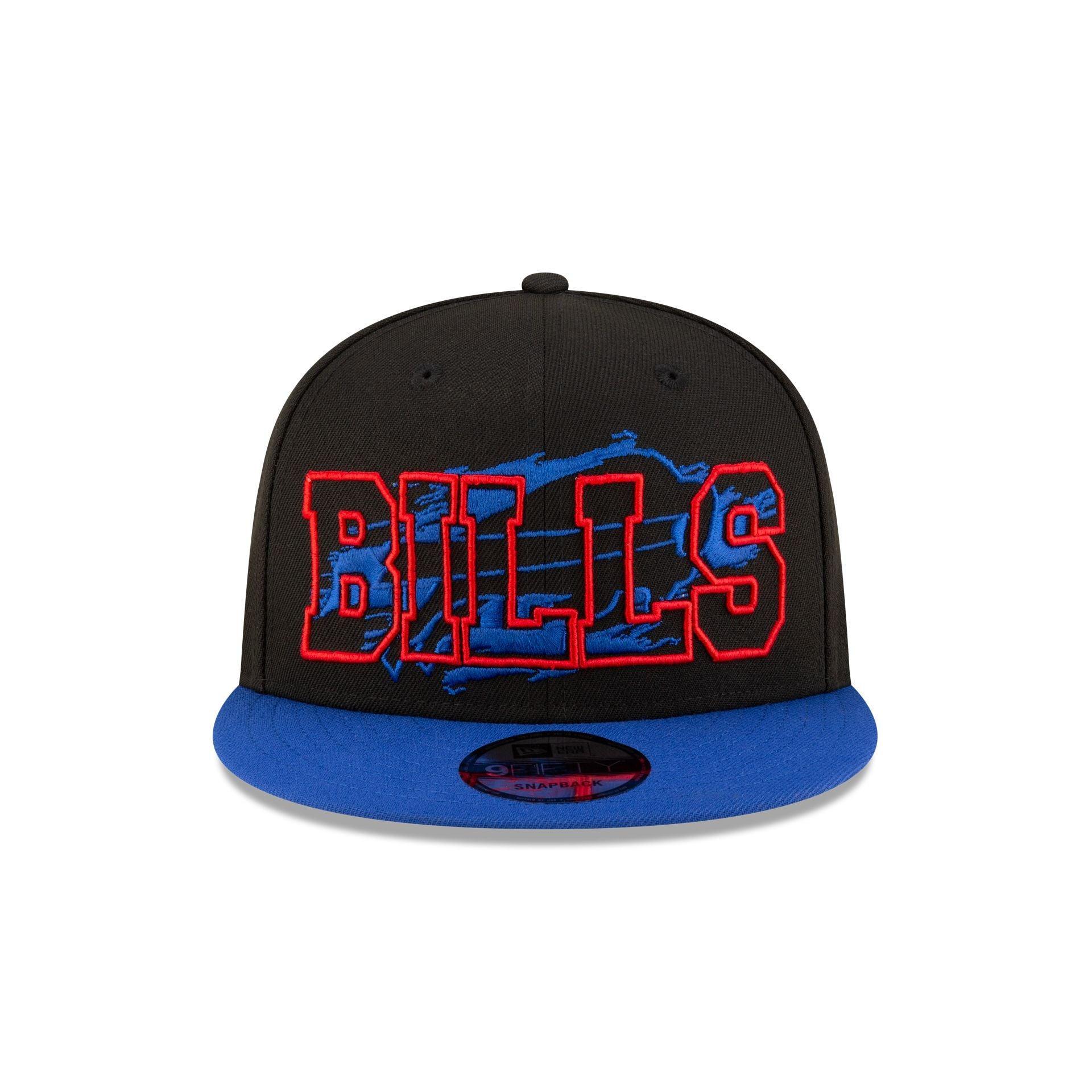 Buffalo Bills Splatter 9FIFTY Snapback Hat Male Product Image