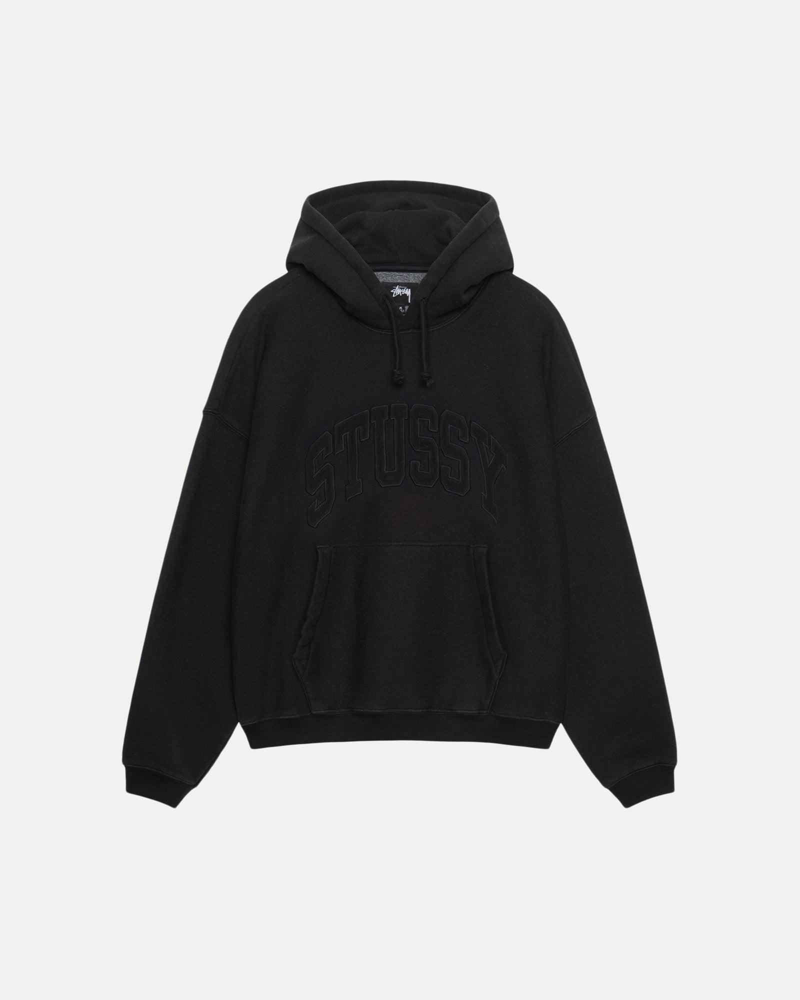 EMBROIDERED RELAXED HOODIE Male Product Image