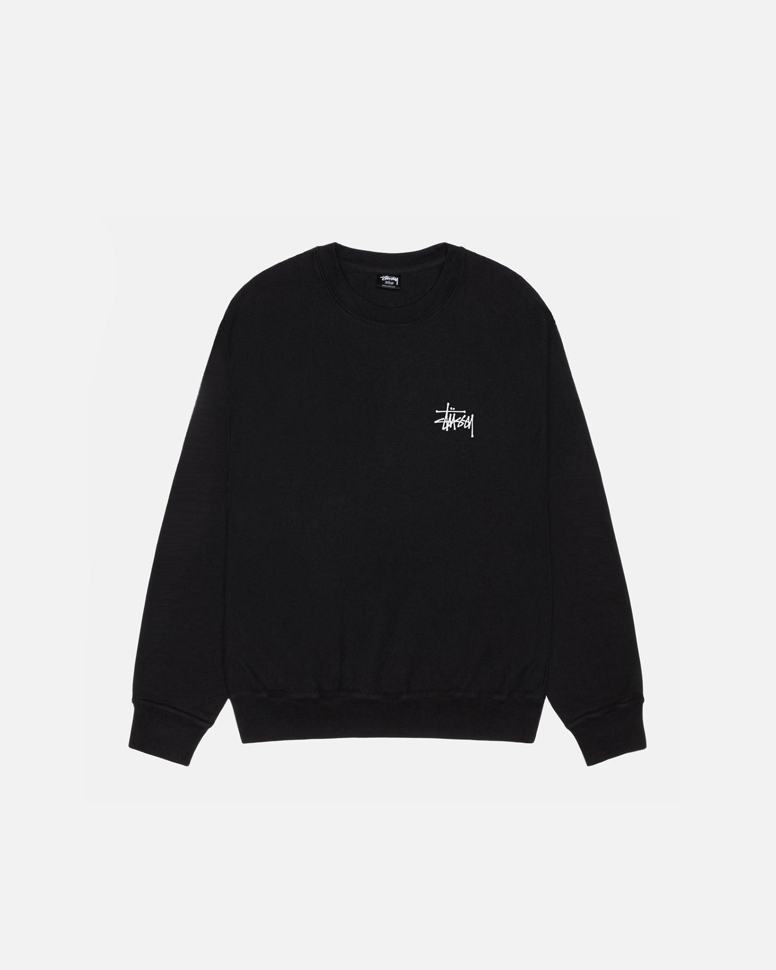 BASIC STÜSSY CREW PIGMENT DYED Male Product Image