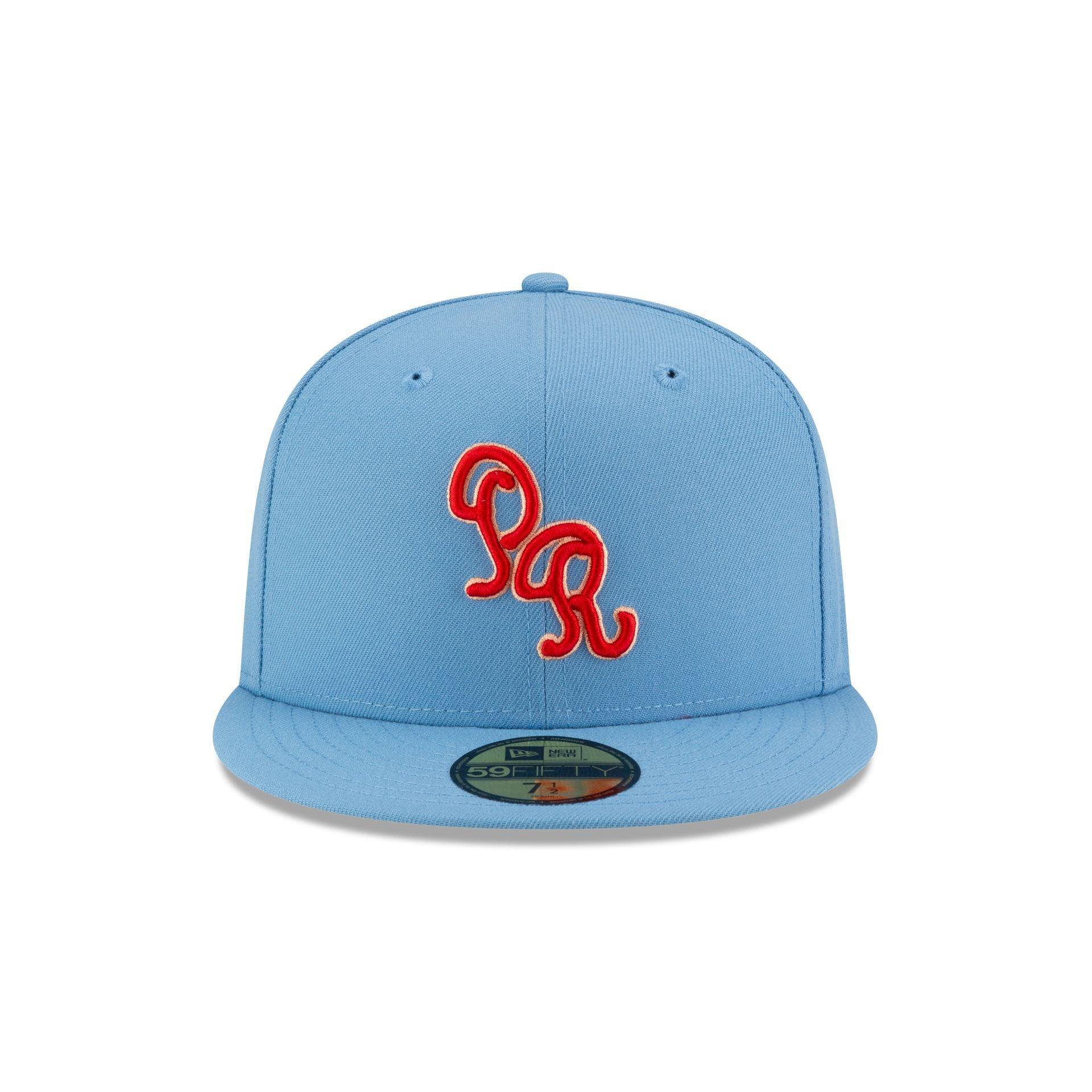 Puerto Rico Sky Blue Alt 59FIFTY Fitted Hat Male Product Image