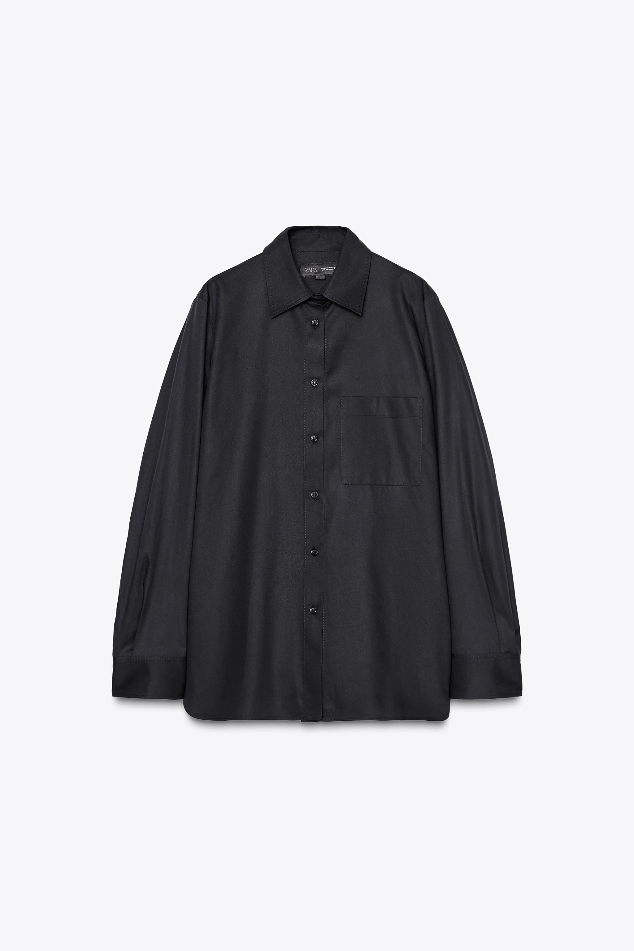 OVERSIZED SHIRT ZW COLLECTION Product Image