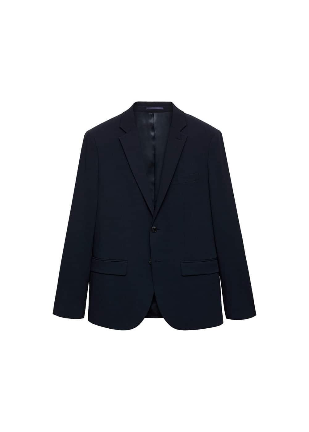Super slim-fit suit blazer in stretch fabric - Men | MANGO USA Product Image
