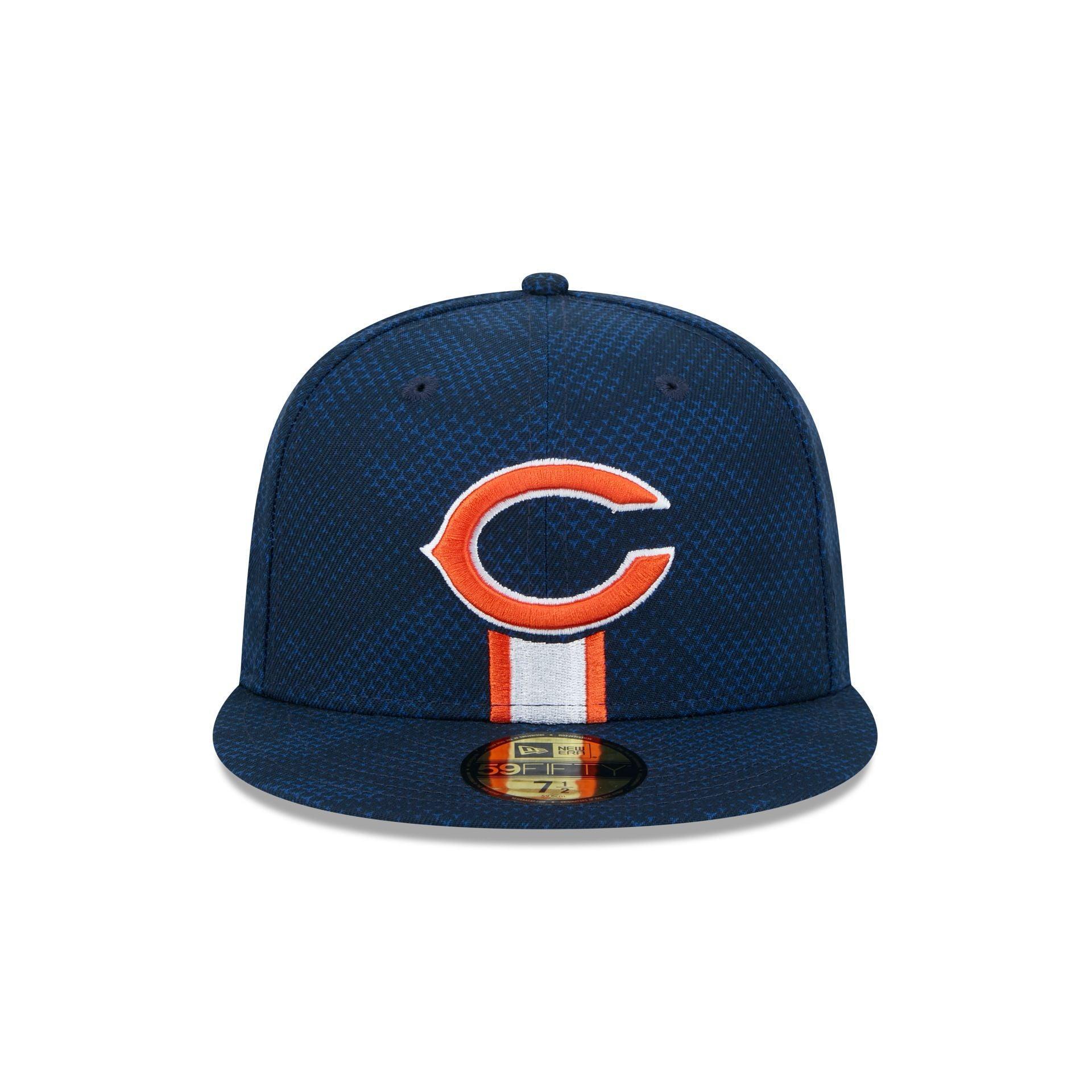 Chicago Bears 2024 Sideline 59FIFTY Fitted Hat Male Product Image