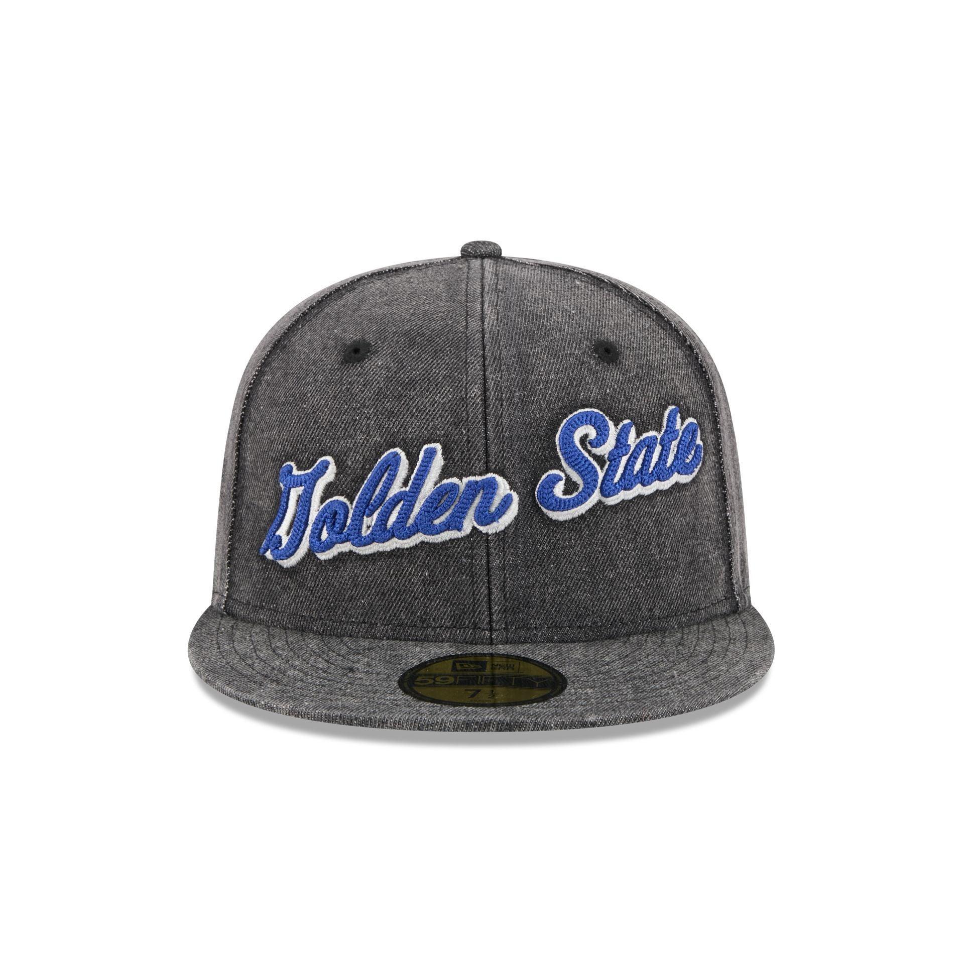 Golden State Warriors Sport Classics Pastel 59FIFTY Fitted Hat Male Product Image