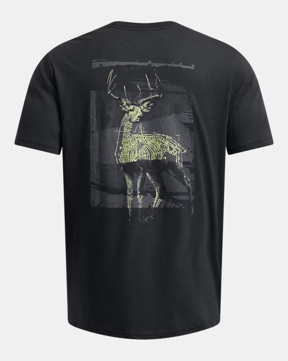 Men's UA Schematic White Tail Short Sleeve Product Image