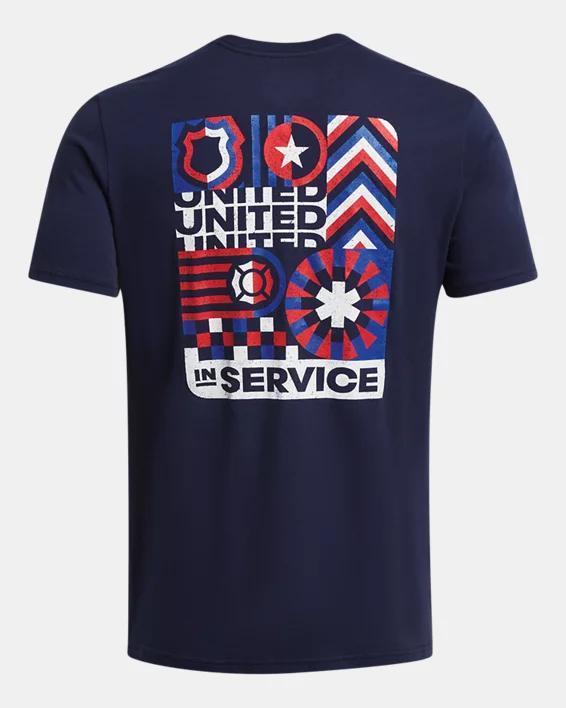 Men's UA Artist Series VETS Short Sleeve Product Image