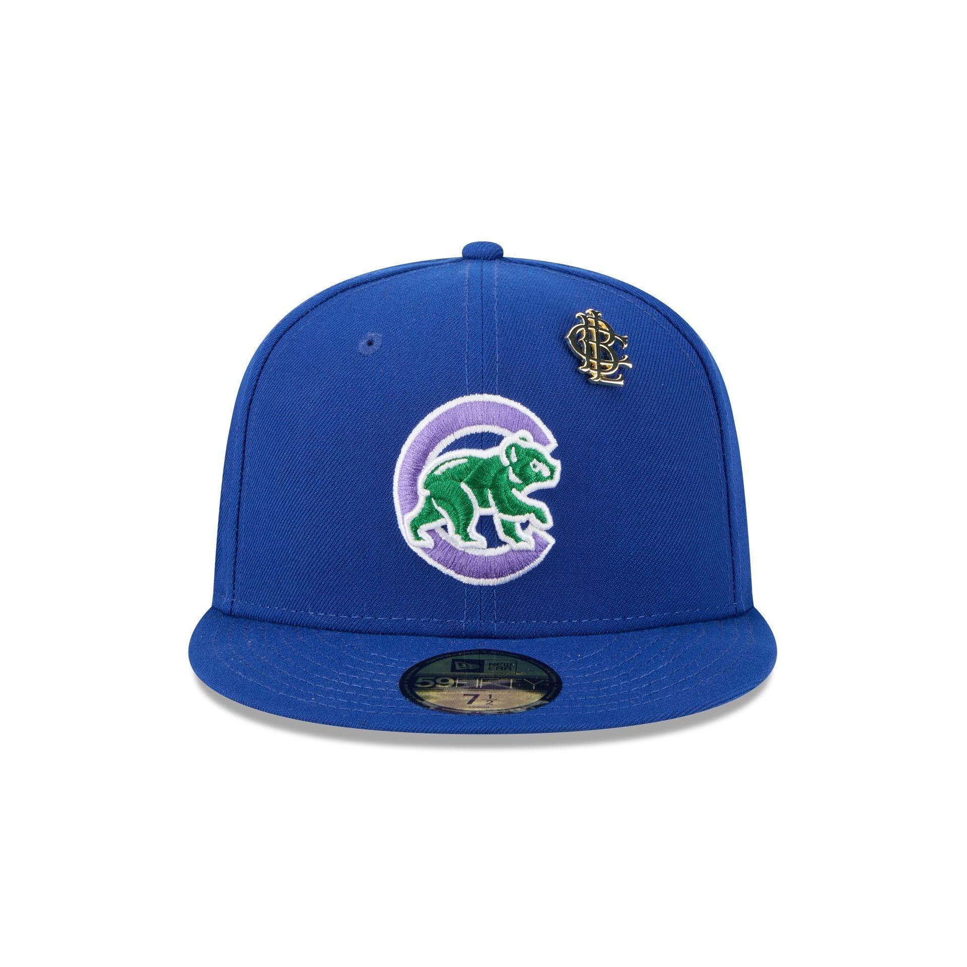 New York Mets Black Poly Rope Split Panel 59FIFTY Fitted Hat Male Product Image