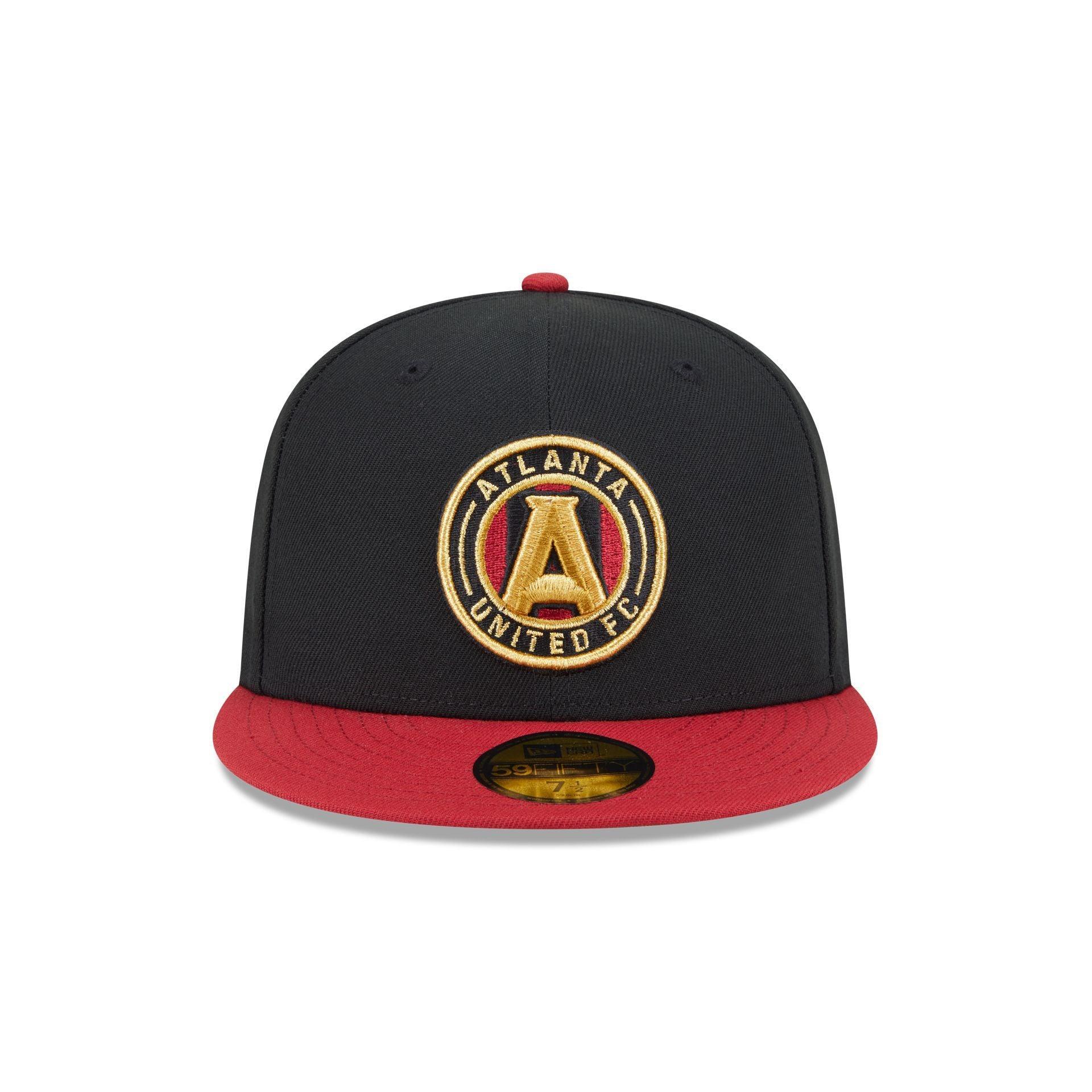 Atlanta United FC 2025 MLS Kickoff 59FIFTY Fitted Hat Male Product Image