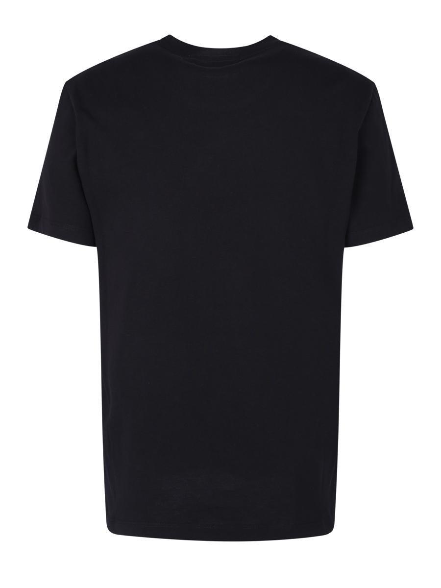 MSGM T-shirts In Black Product Image