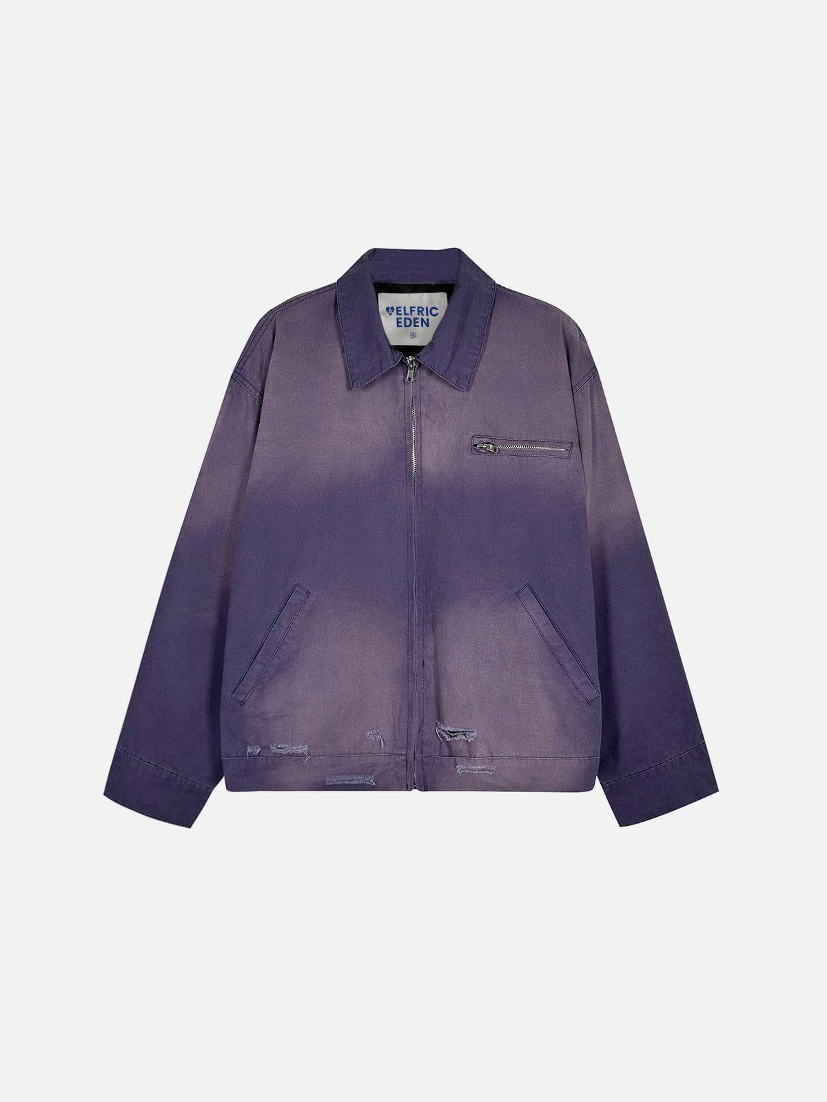 Aelfric Eden Washed Boxy Jacket Product Image