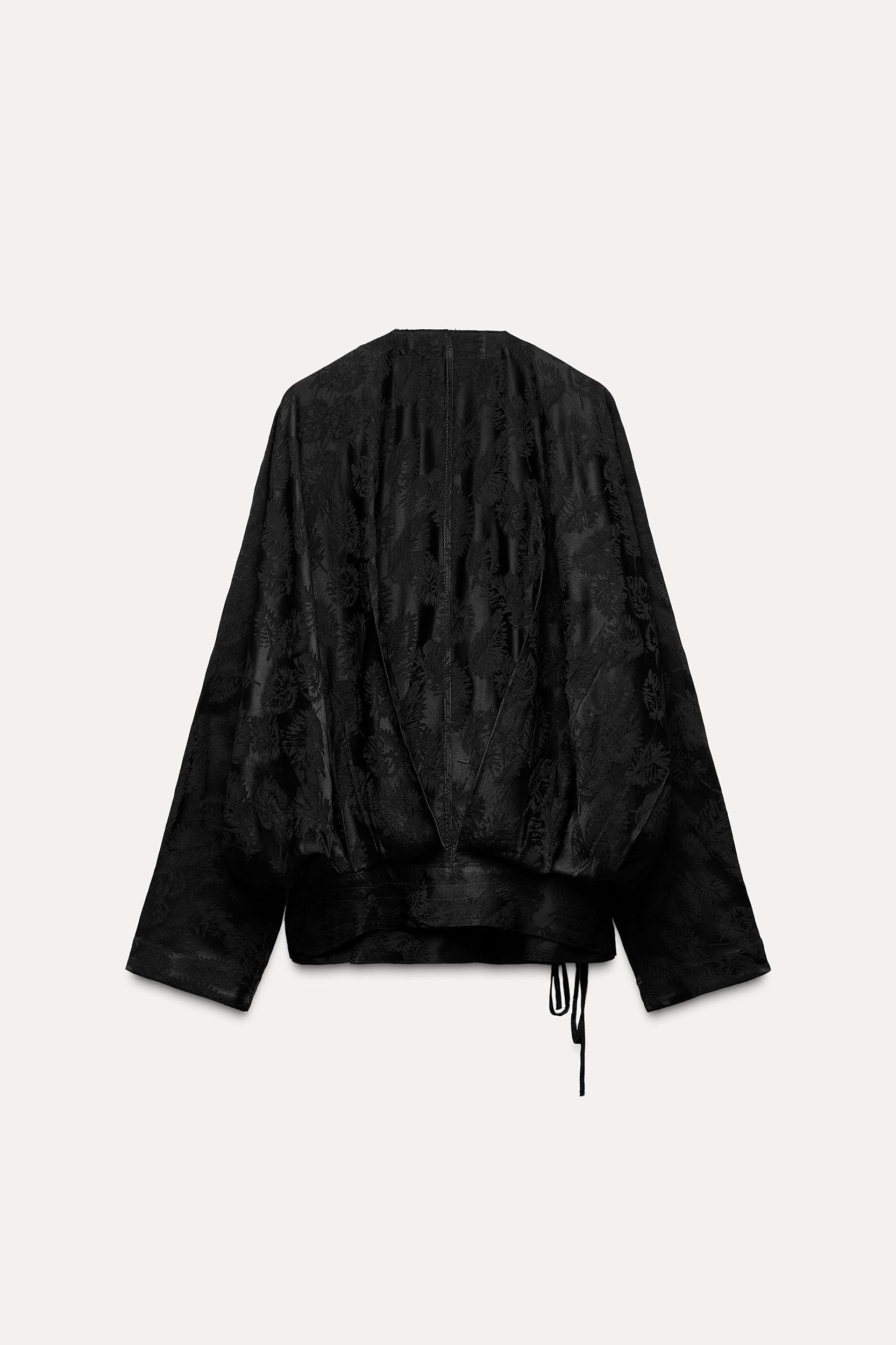 JACQUARD KIMONO ZW COLLECTION Product Image