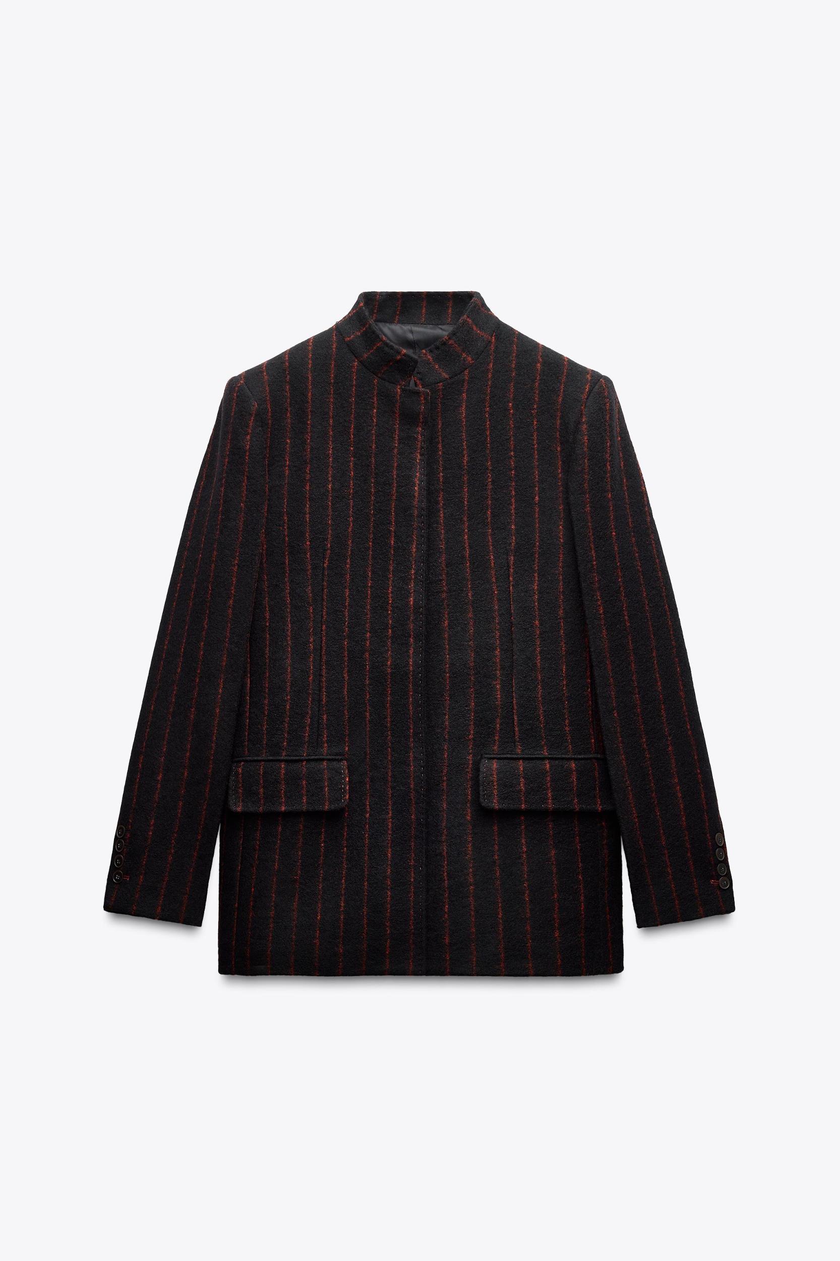 ZW COLLECTION LIMITED EDITION WOOL BLEND BLAZER Product Image