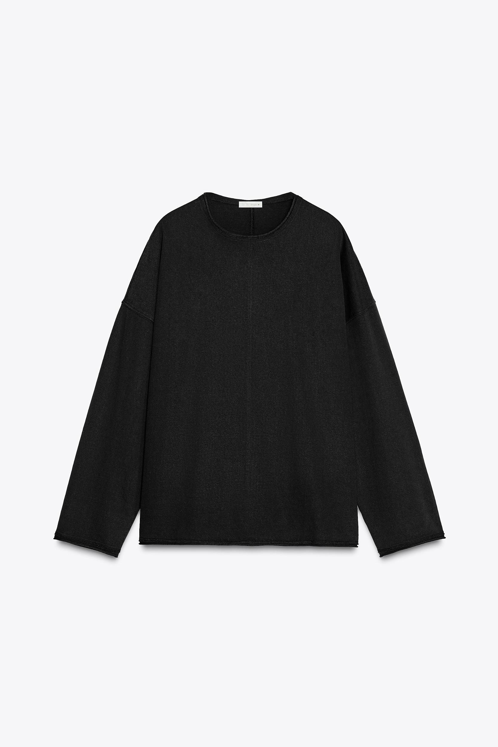 WASHED HEAVY COTTON T-SHIRT Product Image