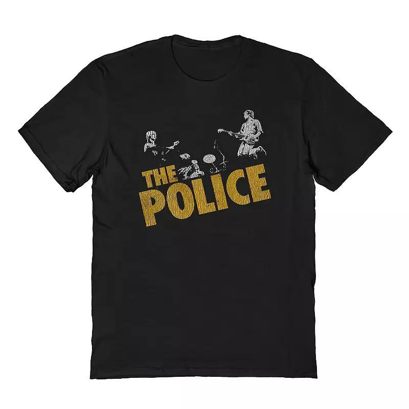 Men's Original & Unrestored Lines Graphic Tee, Size: Small, Dark Grey Product Image