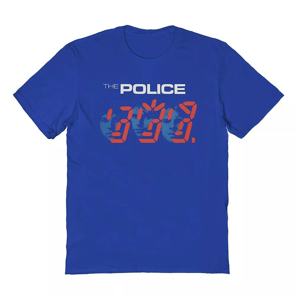 Mens The Police Tee Product Image