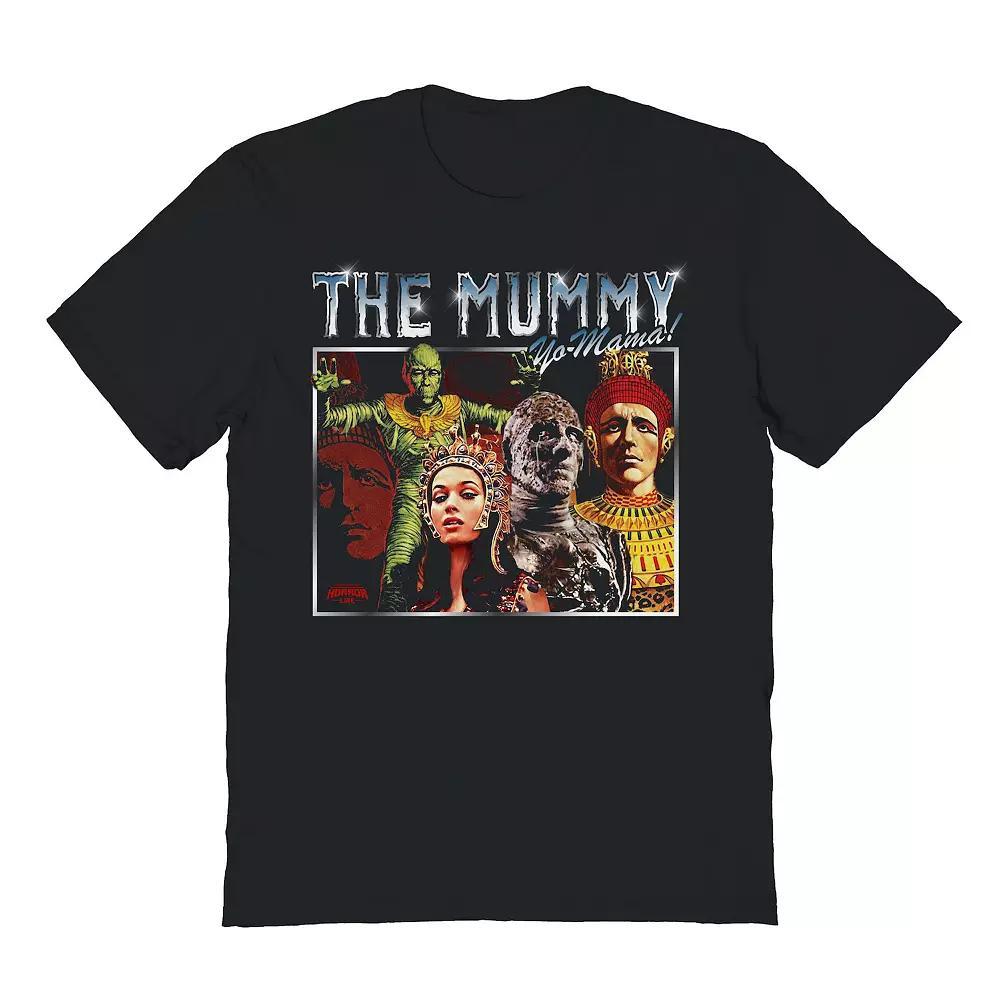Men's The Mummy Horror Graphic Tee, Size: Medium, Black Product Image