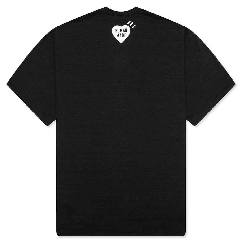 #2907 T-Shirt - Black Male Product Image