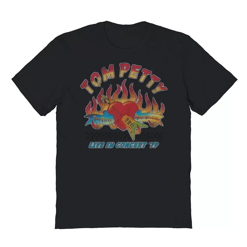 Men's Duke & Sons Go Fight Win Graphic Tee, Size: Large, Black Red Product Image