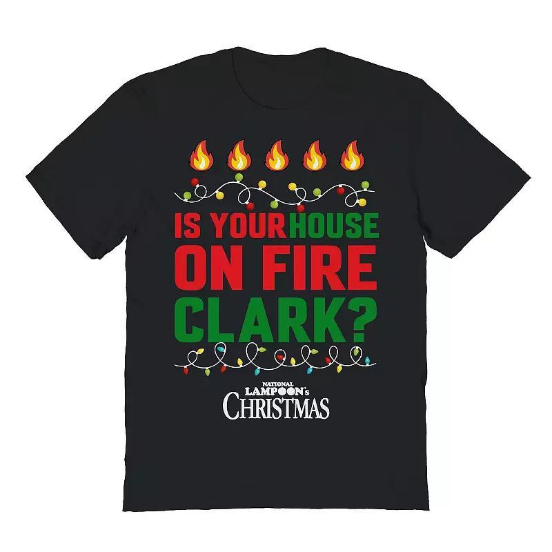 Men's Duke & Sons Go Fight Win Graphic Tee, Size: Large, Black Red Product Image