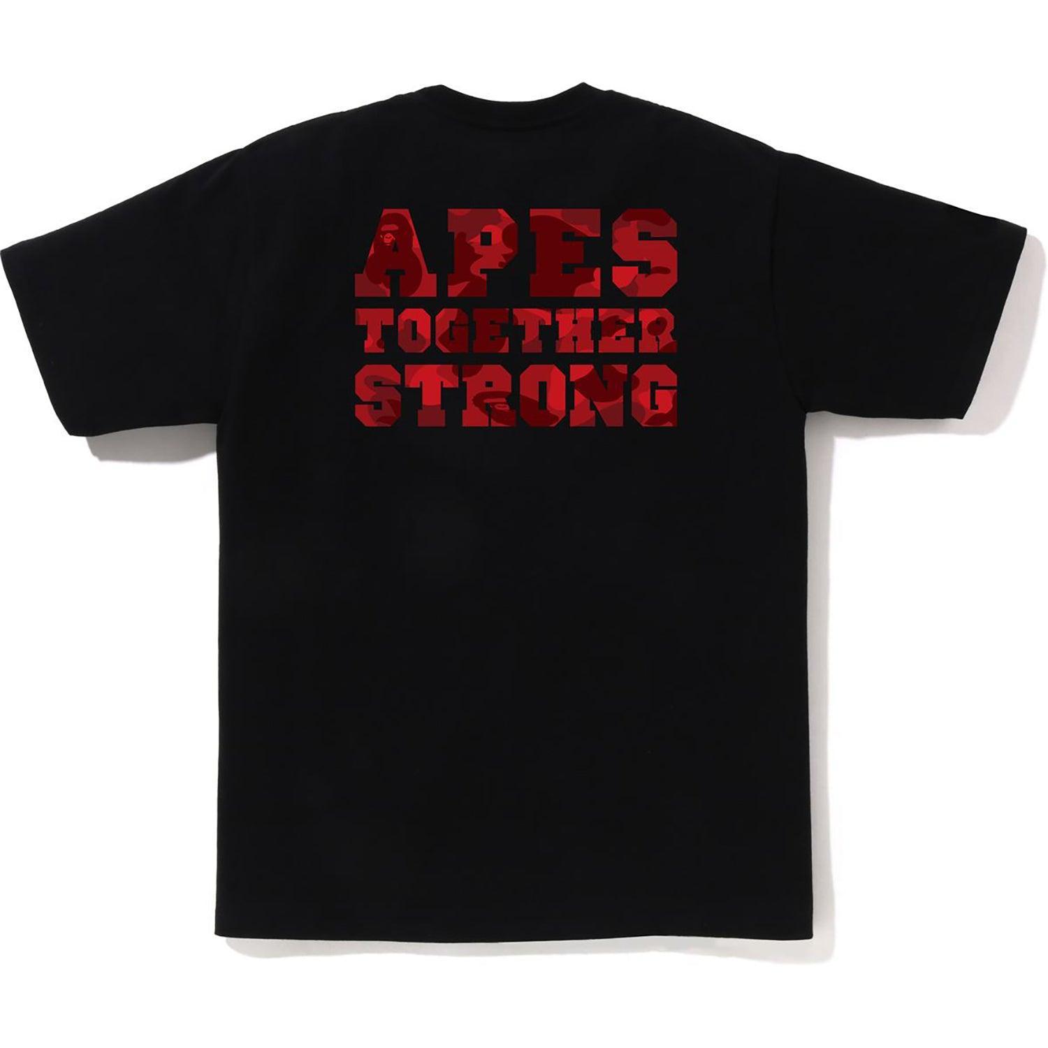 COLOR CAMO COLLEGE ATS TEE MENS Male Product Image