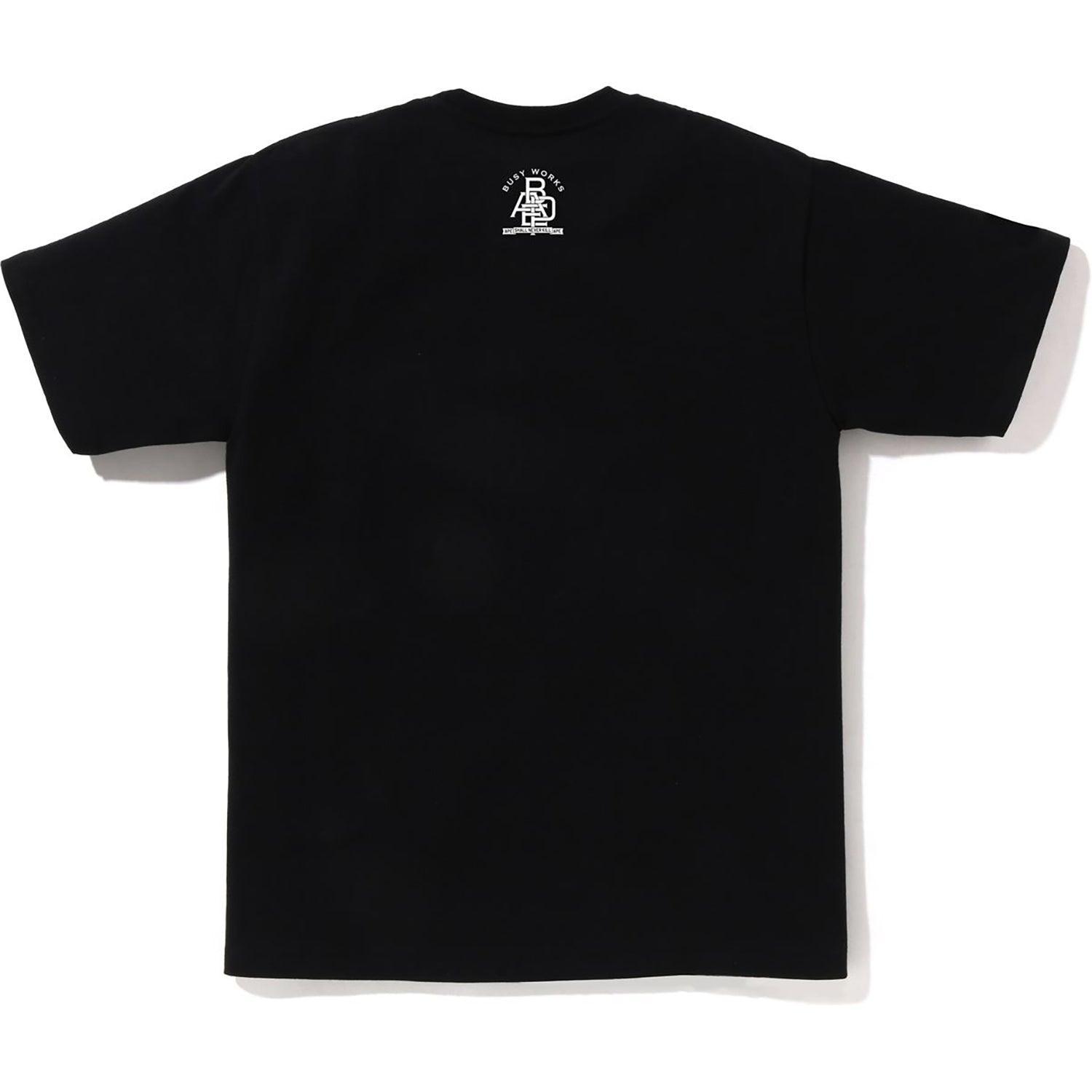 COLOR CAMO BIG APE HEAD TEE MENS Male Product Image
