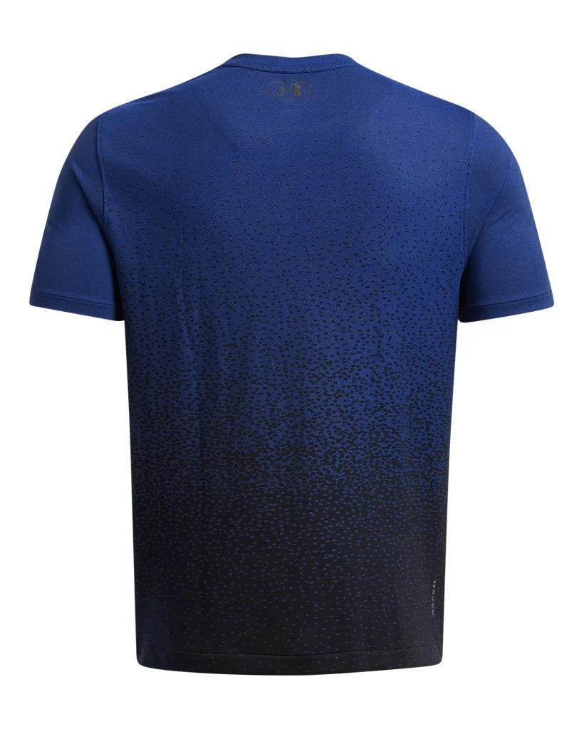 Mens UA Vanish Elite Seamless Fade Short Sleeve Product Image