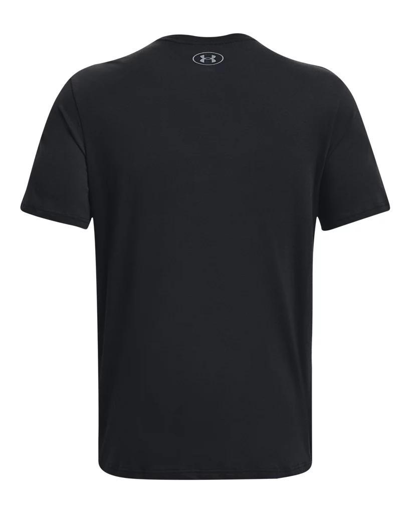 Men's UA Big Logo Fill Short Sleeve Product Image