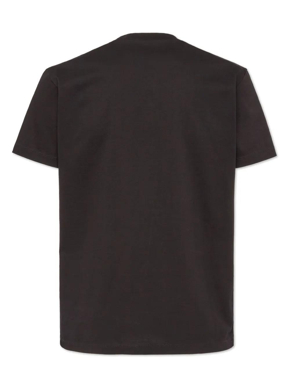 embossed-logo cotton T-shirt Product Image