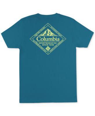 Columbia Mens Diamond Logo Graphic T-Shirt Product Image